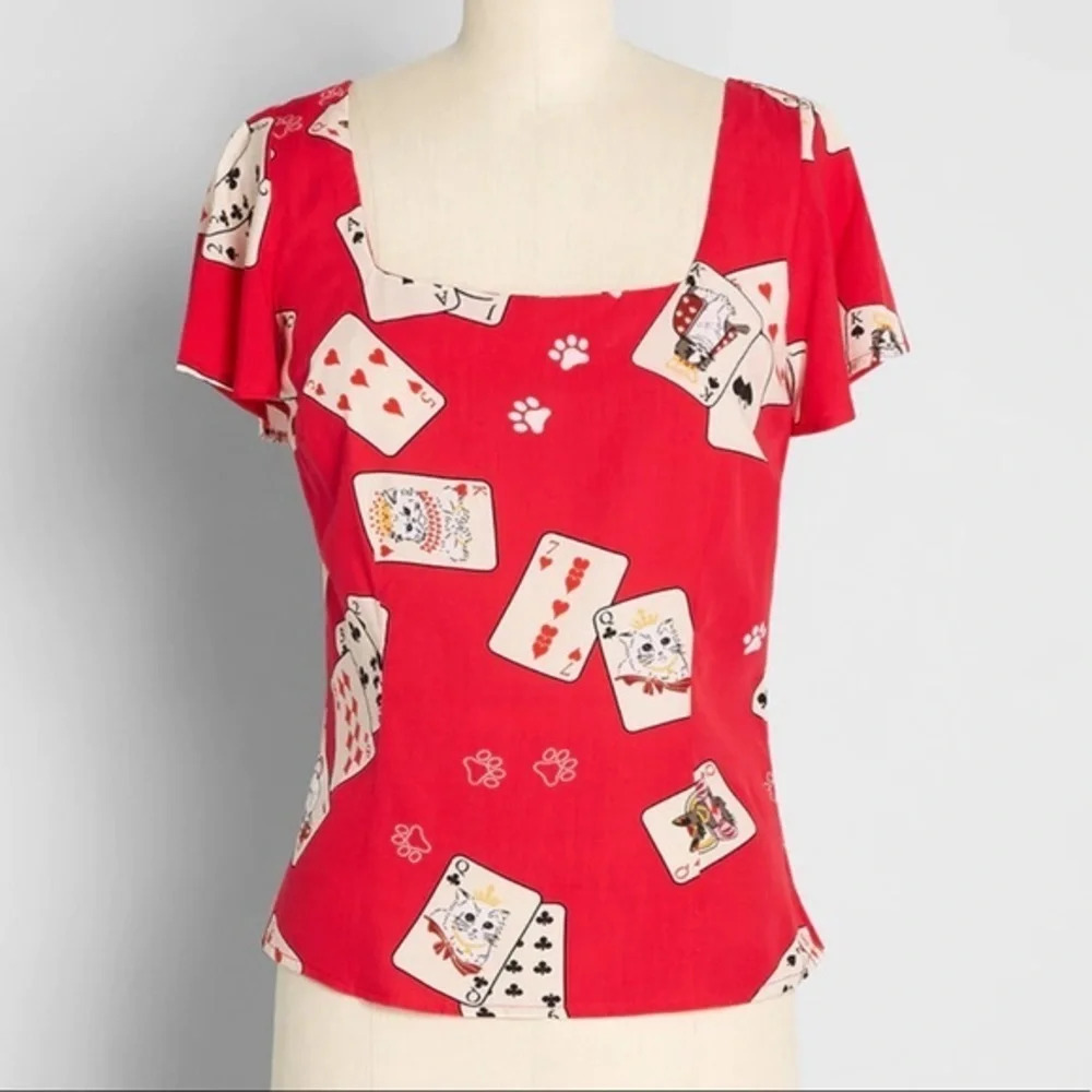 NWT ModCloth Blouse